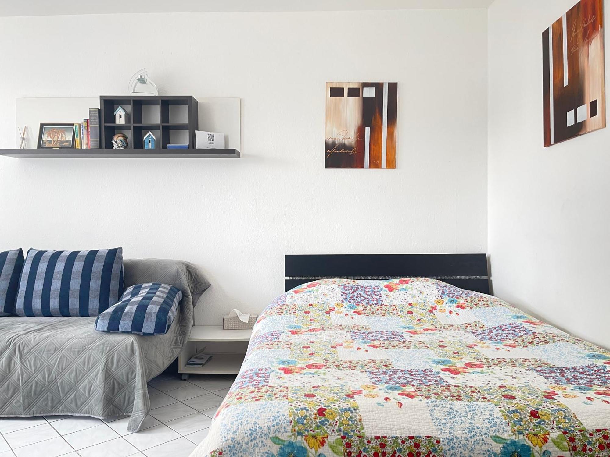 Cool Studio Saint Louis Vicino Stazione/Aereoporto Apartment Bagian luar foto